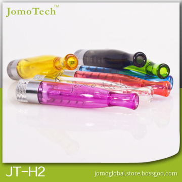 Factory Price 2ml Big Vapor Black Blue Red Yellow Silver H2 Atomizer